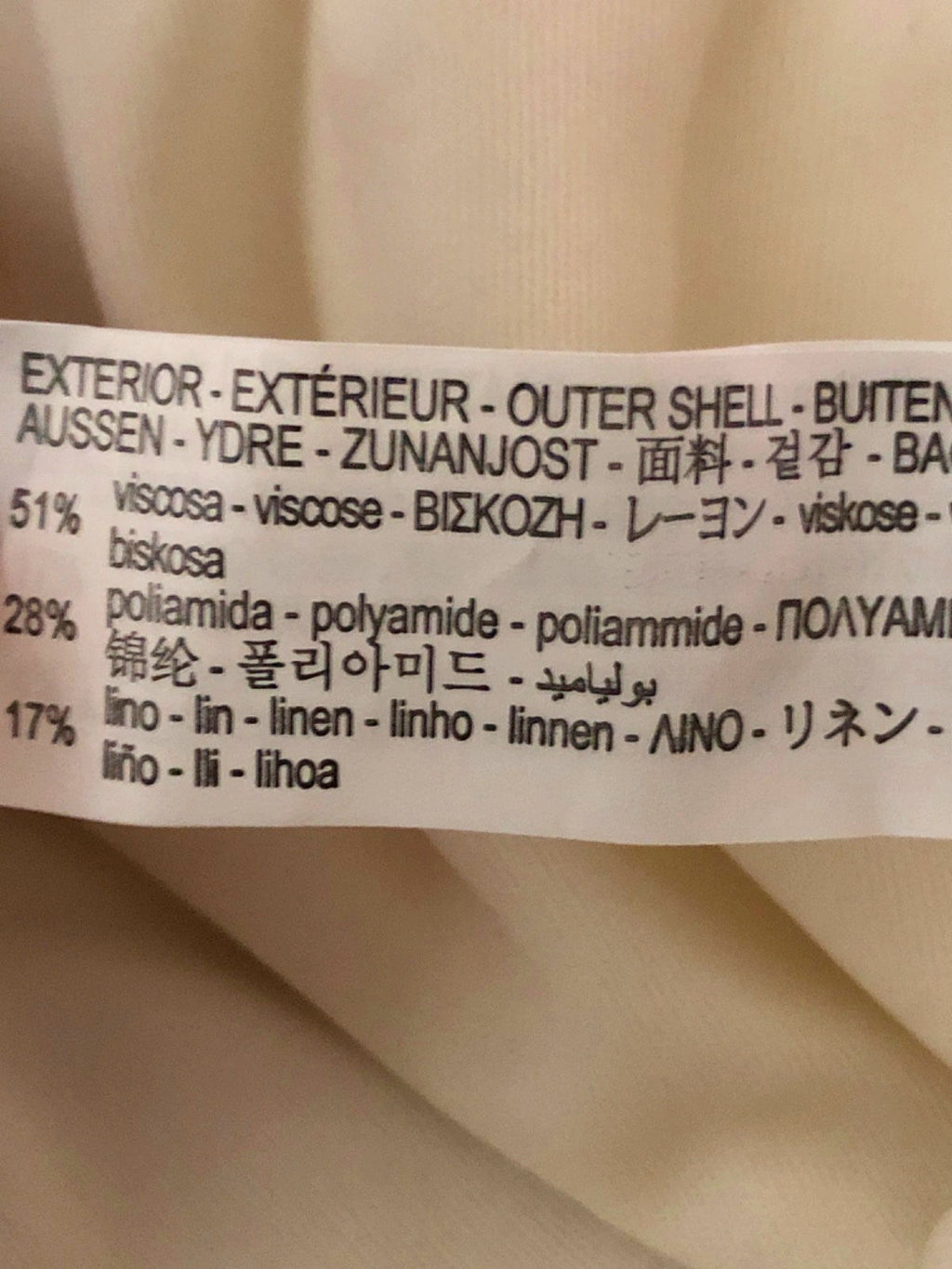 Zara White Dress UK XL