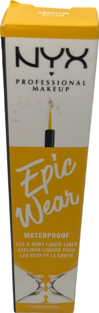 NYX Epic Wear Eye & Body Liquid Liner Yellow 3.5ml