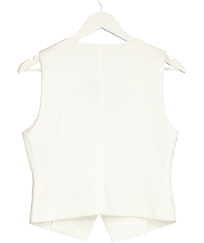 Marcela White Gilda Vest Waistcoat UK S/M