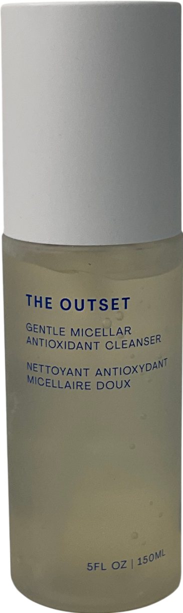 the outset Gentle Micellar Antioxidant Cleanser 150ml