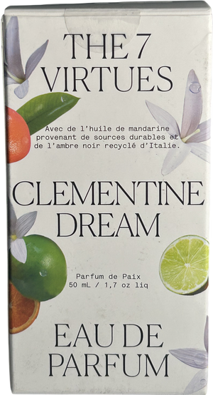 The 7 virtues Clementine Dream Eau De Parfum 50ml