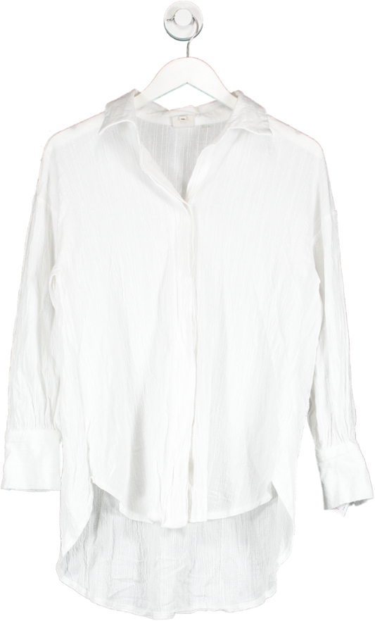 Charli White Sierra Shirt UK S/M