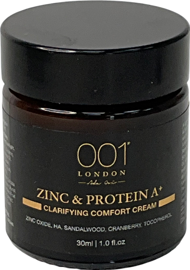 001 Zinc & Protein A+ Clarifying Comfort Cream 30ml