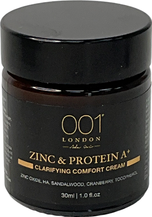 001 Zinc & Protein A+ Clarifying Comfort Cream 30ml