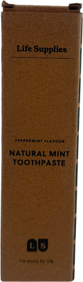 LIFE SUPPLIES Natural Mint Toothpaste 70ml