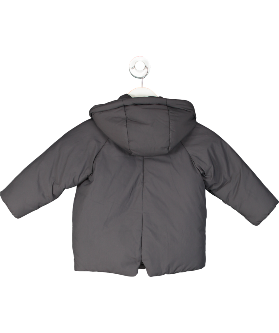 ZARA Grey Hooded Puffer Coat 2 Years