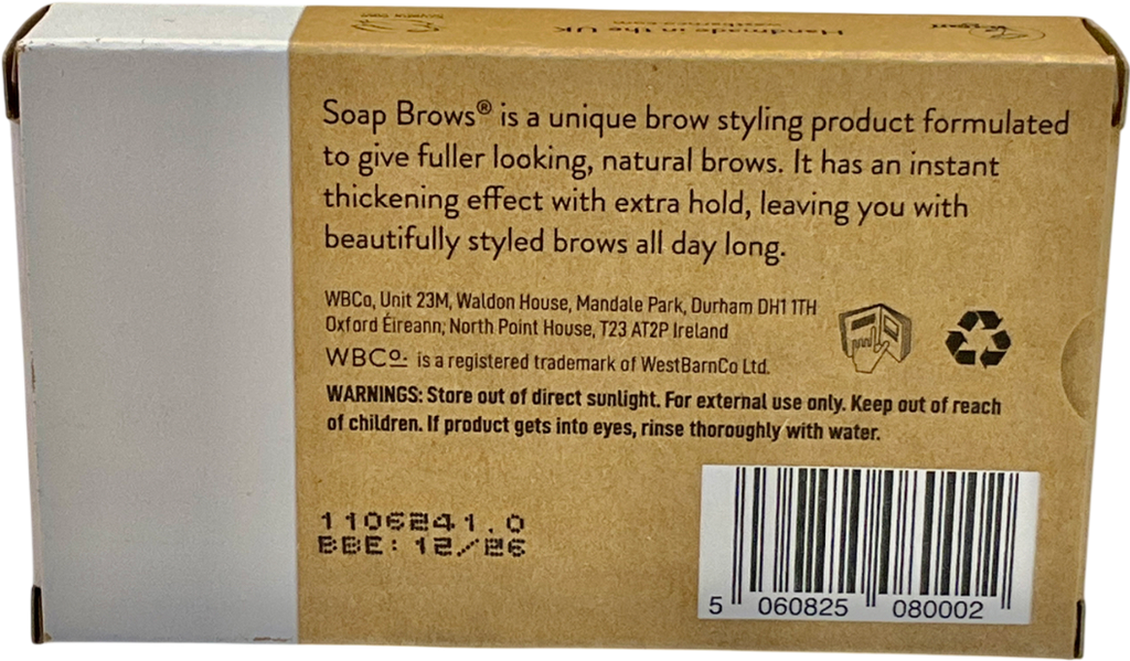 WBCO Soap Brows Original 25g