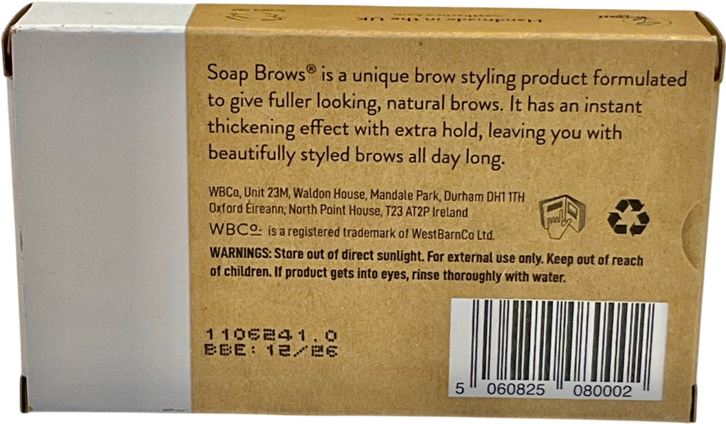 WBCO Soap Brows Original 25g
