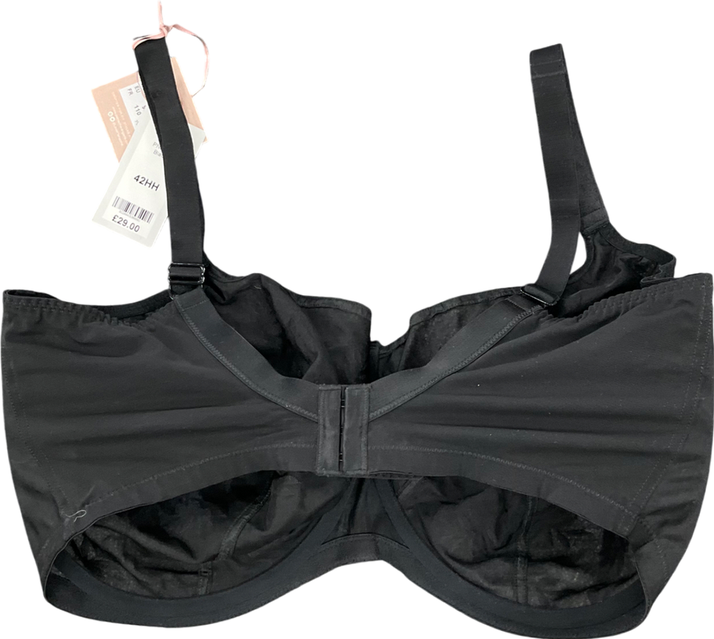 Panache Black Tango Bra UK 42HH