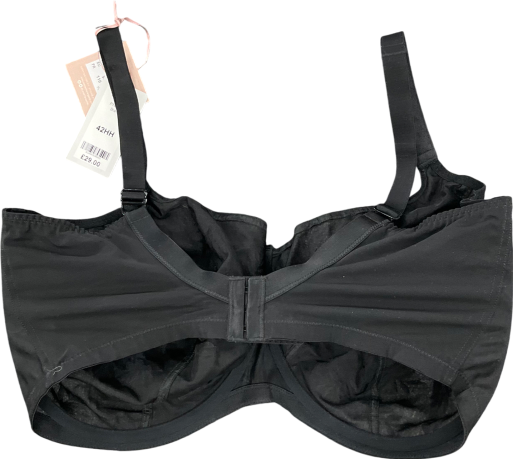 Panache Black Tango Bra UK 42HH