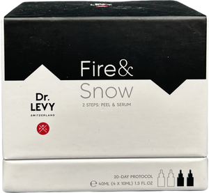 Dr. Levy Fire & Snow Medi-cure 20 Day Protocol 4 x 10ml