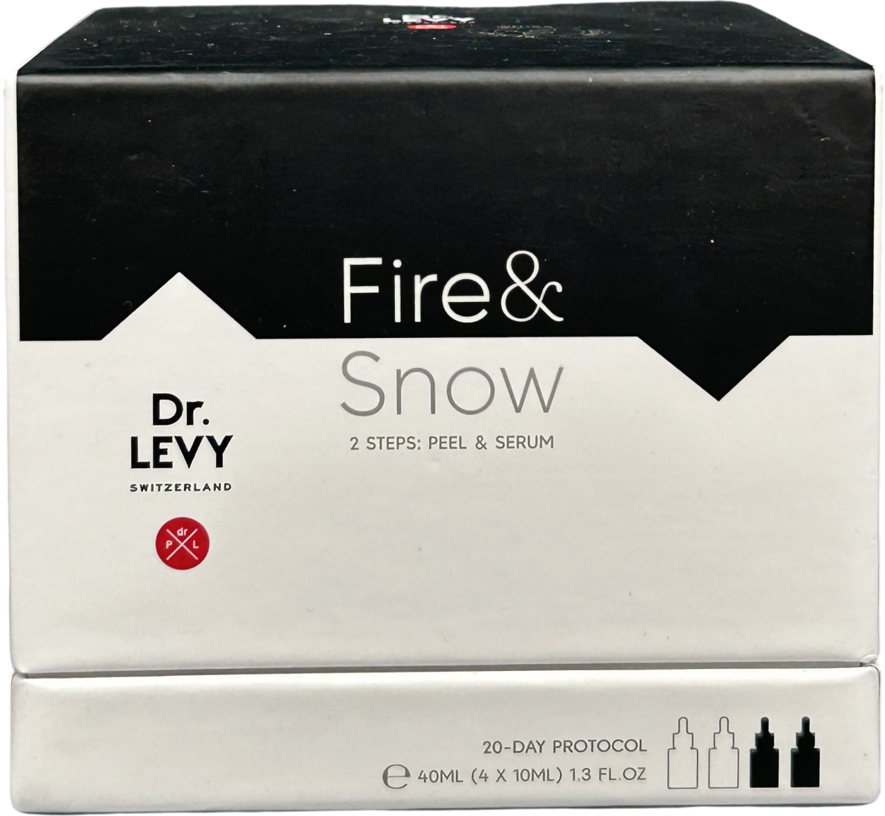 Dr. Levy Fire & Snow Medi-cure 20 Day Protocol 4 x 10ml