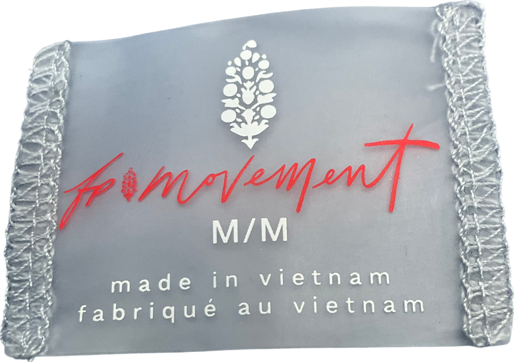 Free People Blue Patricia Packable Water resistant Poncho Puffer coat UK M