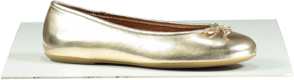 Geox Gold D Palmaria B Ballet Flats EU 40 UK 7