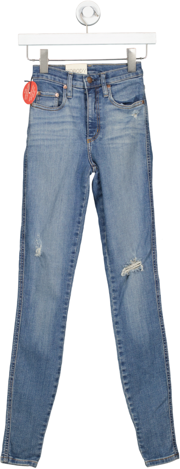 nobody Blue Cult High Rise Skinny Jeans - Heirloom W24