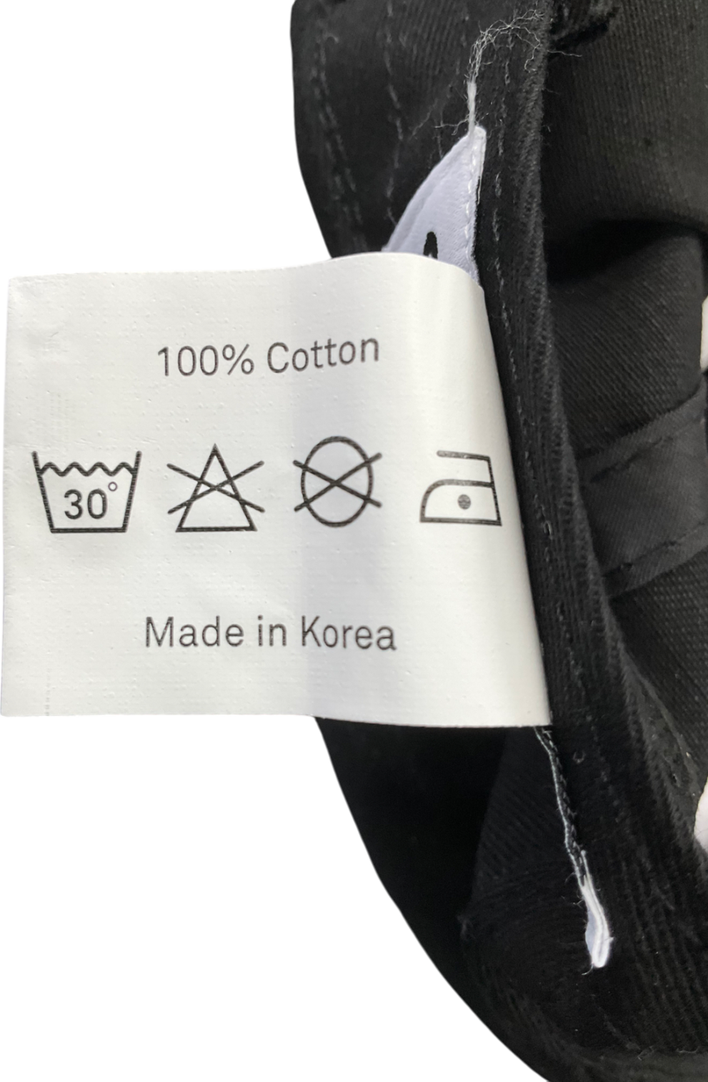 peggy goods Black Just Gou It Baseball Cap One Size