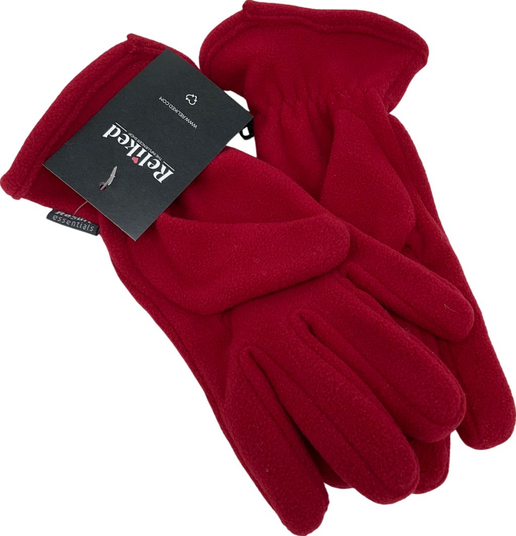 Diet Coke Red Gloves One Size