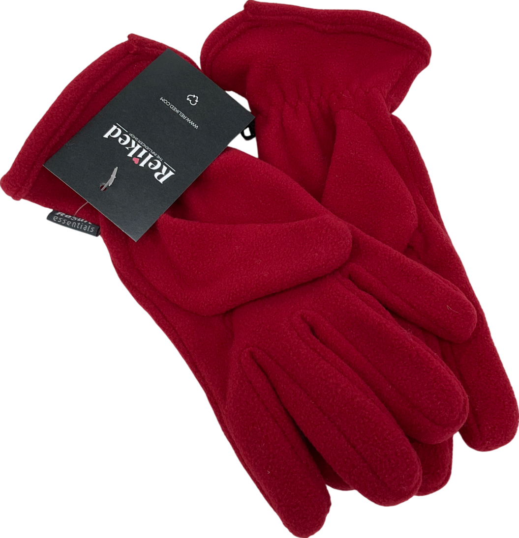 Diet Coke Red Gloves One Size