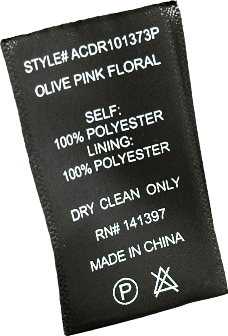 ASTR the Label Green Marissa Dress UK M