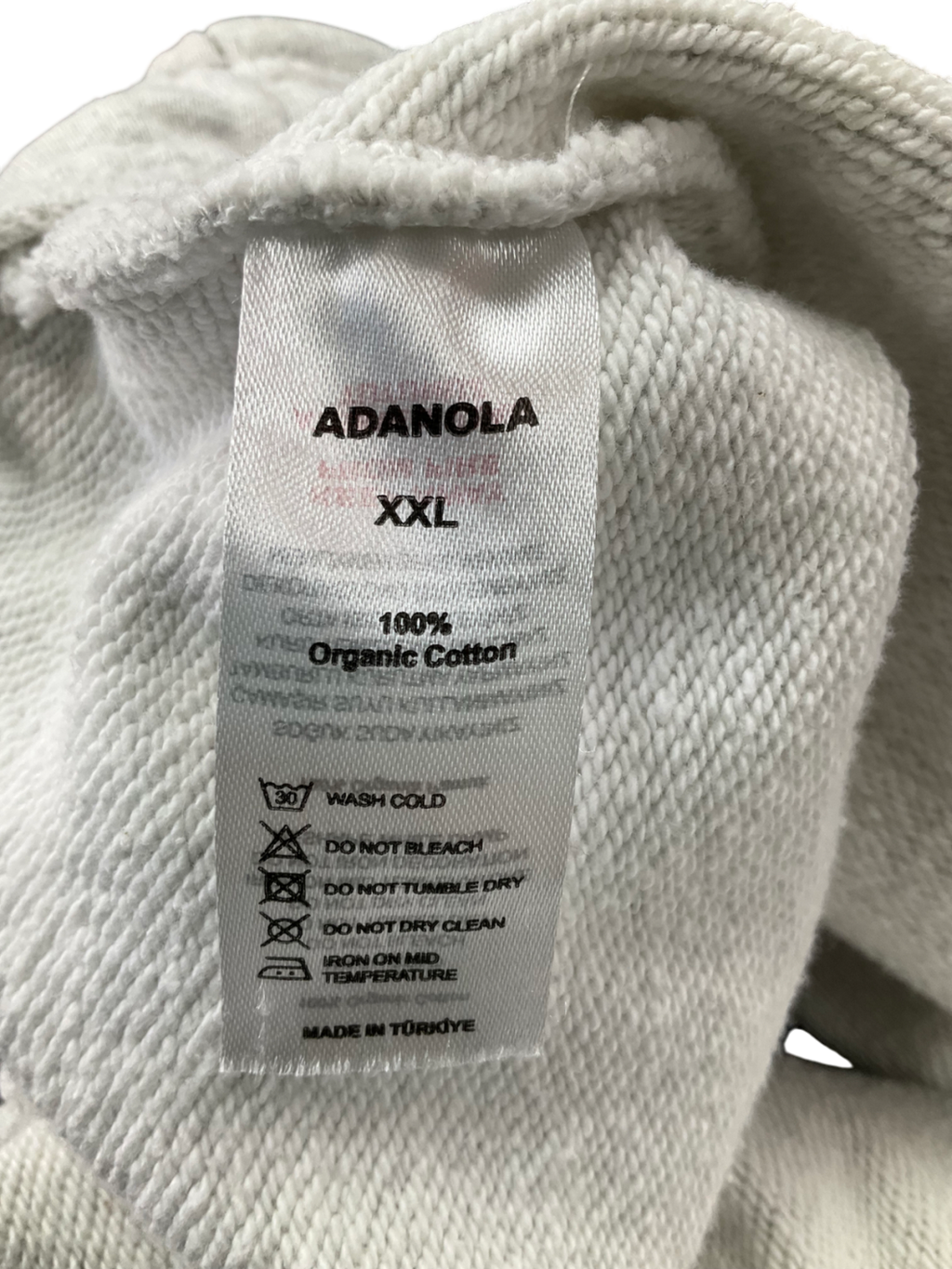 Adanola Grey Sweat Shorts UK XXL