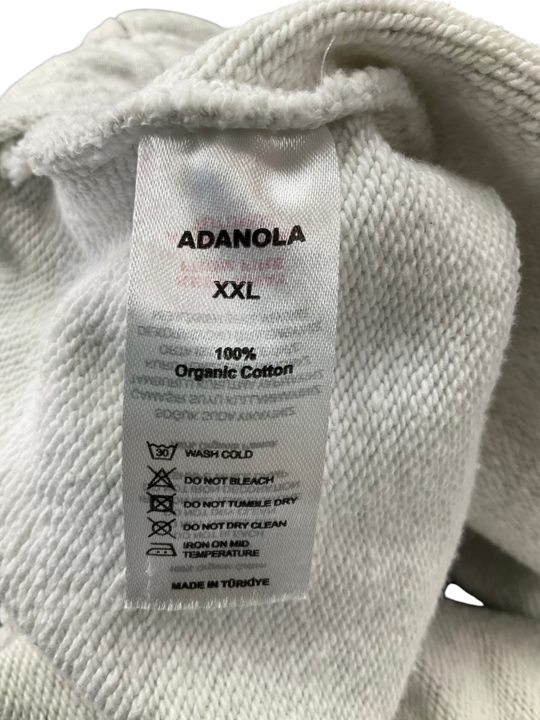 Adanola Grey Sweat Shorts UK XXL