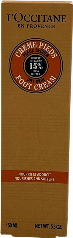 Loccitane Shea Butter Foot Cream 150ml