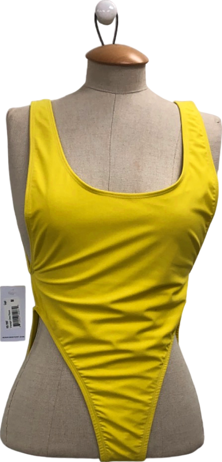 Heroine Sport Yellow Swimsuit UK M