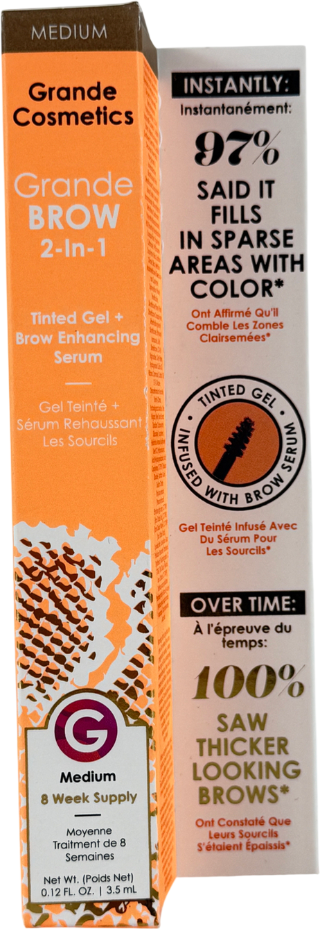 GRANDE Grandebrow Brow Enhancing Serum Medium 3.5ml