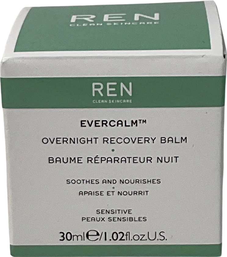 REN Evercalm Overnight Recovery Balm 30ml