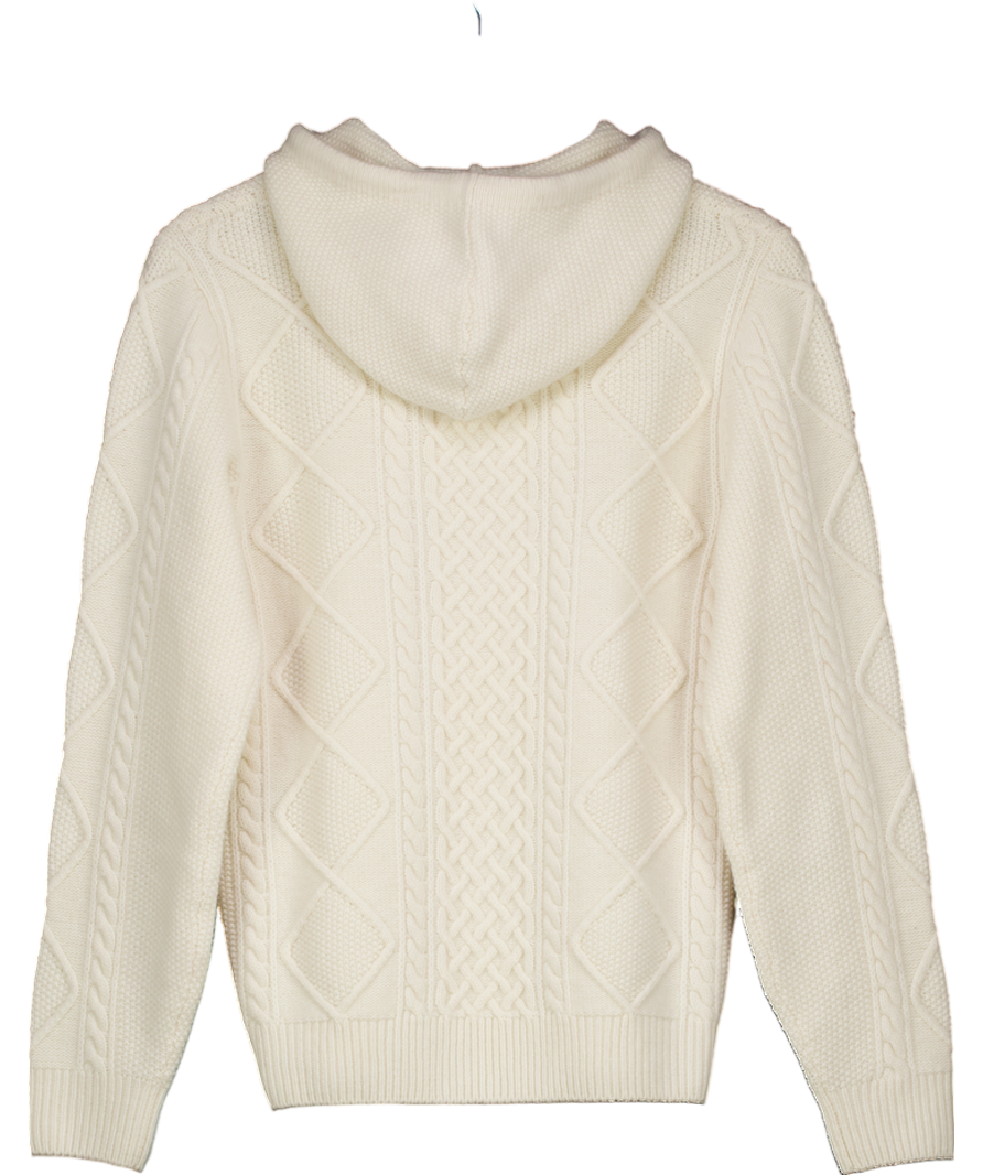 paul & shark Cream Milan Knitted Woollen Sweater UK S