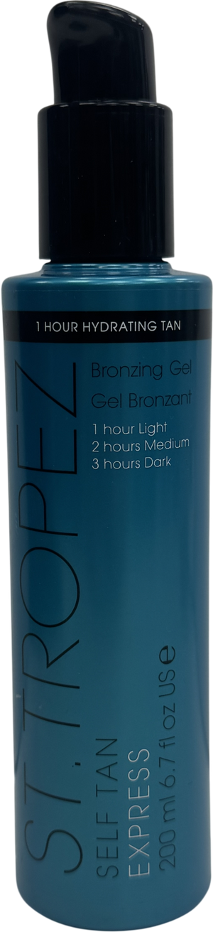 St.Tropez Self Tan Express Advanced Bronzing Gel 200ml