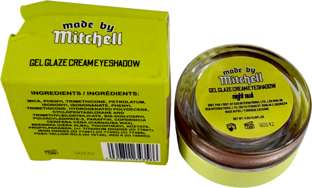 Made By Mitchell Gel Glaze Cream Eyeshadow Night Owl 4.5g