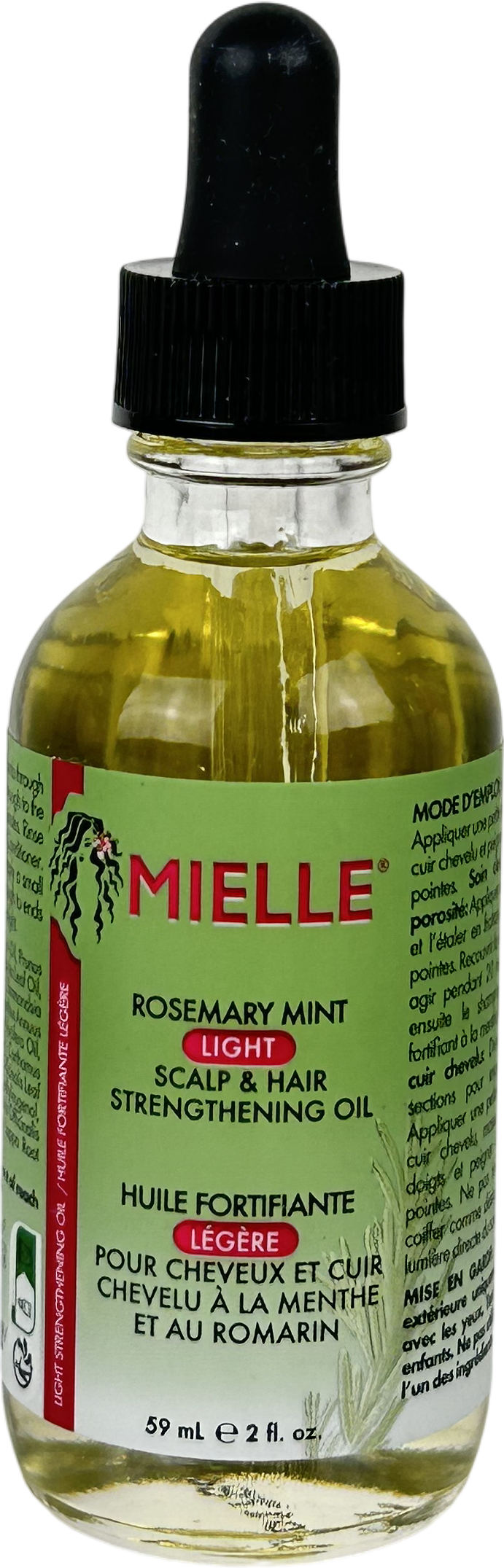 Mielle Rosemary Mint Scalp & Hair Strengthening Oil 59ml