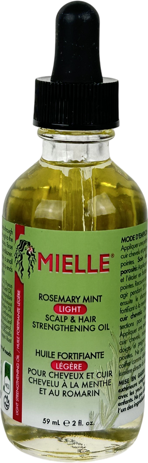 Mielle Rosemary Mint Scalp & Hair Strengthening Oil 59ml