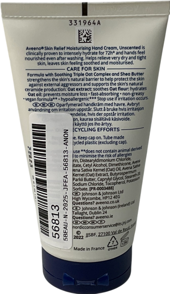 Aveeno Hand Cream 75ml