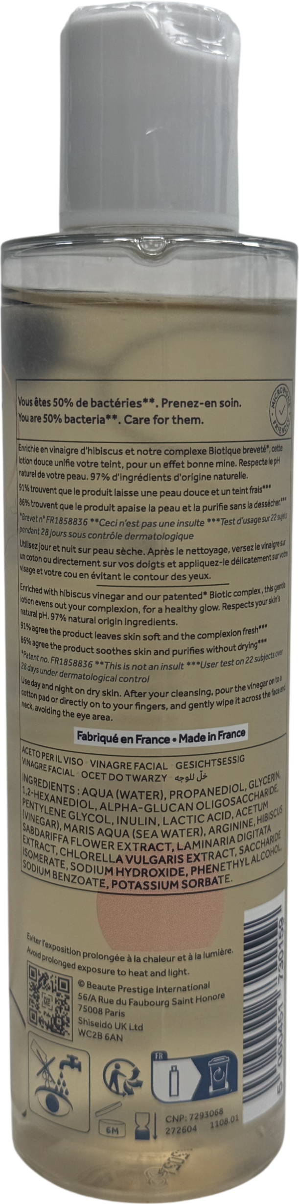 Gallinée Face Vinegar 200ml