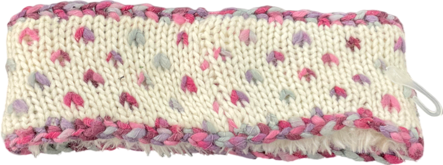 fat face White Ivory Space Dye Headband One Size