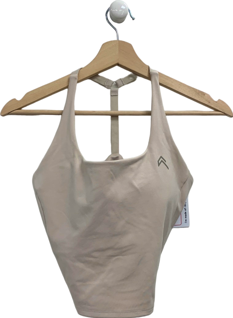 Unknown Beige Sports Bra UK M