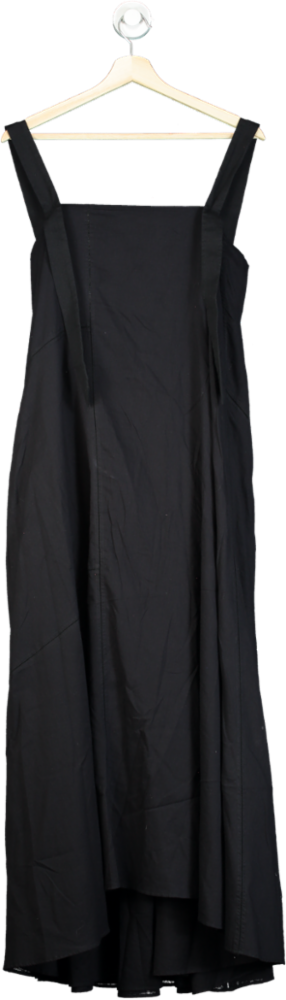 Raag x Bamford Black Sleeveless Midi Dress UK XS
