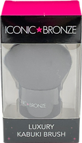 iconic bronze Luxury Kabuki Brush One size