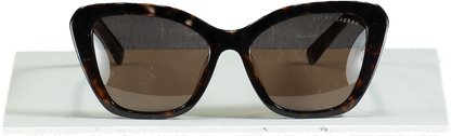 Ralph Lauren Isabel Tortoiseshell / Gold Logo Arm Sunglasses RL8216U