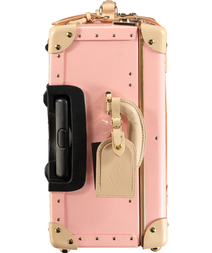 Steamline Luggage Pink The Correspondent Stowaway Suitcase