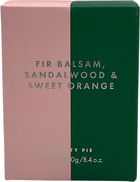 Beauty Pie White Fir Balsam, Sandalwood & Sweet Orange Limited Edition Luxury Scented Candle One Size