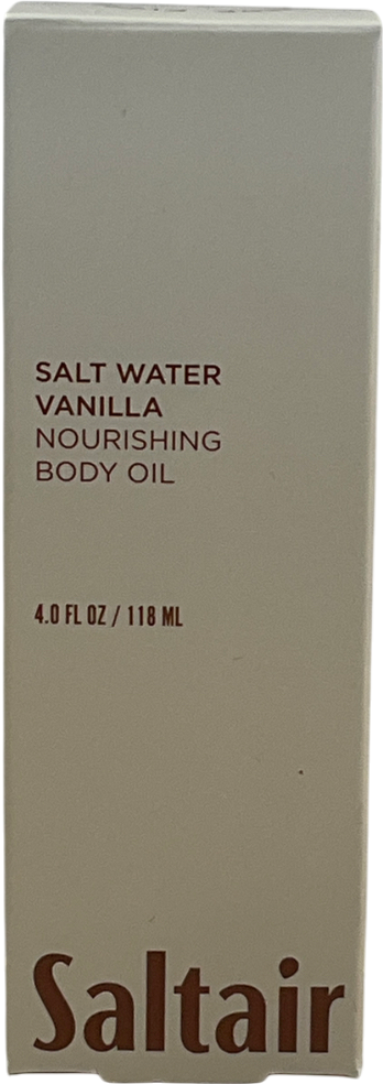saltair Body Oil - Golden Hour Aroma - Nourishing 118ml