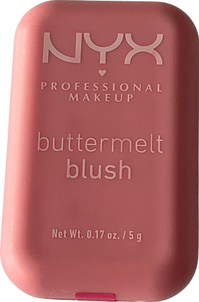 NYX Buttermelt Blush Soft Pink 5g