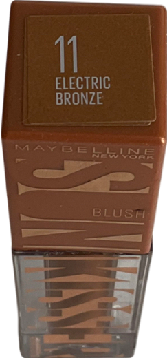 Maybelline Sunkisser Liquid Glow Blush With Vitamin E 11. Electric Bronze 4.7ml