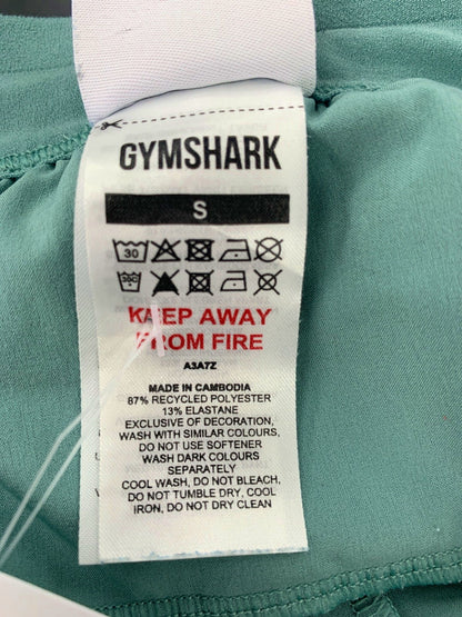 Gymshark Teal Training Shorts Small