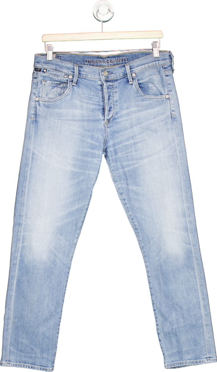 Citizens of Humanity Light Blue Emerson Slim Boyfriend Jeans Size 27