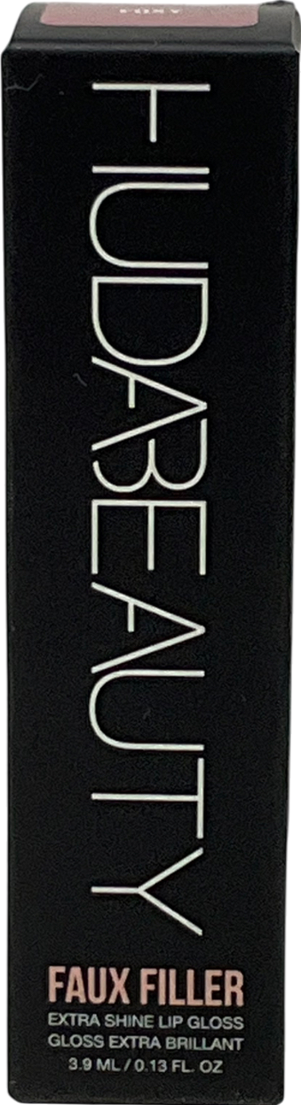 Huda Beauty Faux Filler Extra Shine Lip Gloss Foxy 3.9
