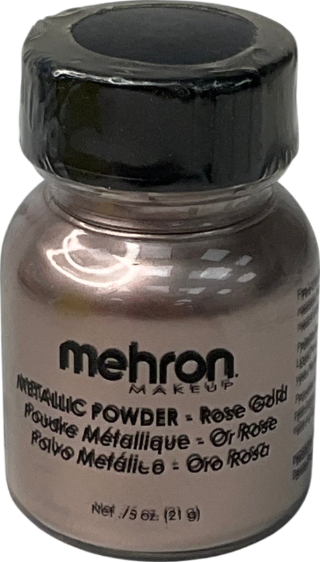 mehron Mehron Metallic Powders Rose Gold 21g